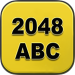 Logo of 2048 ABC android Application 